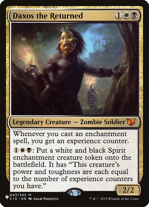 Daxos the Returned C15-43