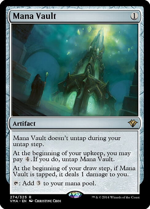 Mana Vault 274