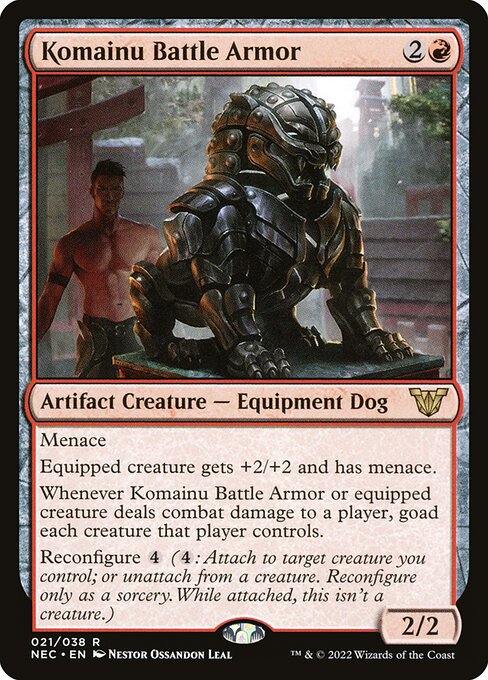 Komainu Battle Armor 21