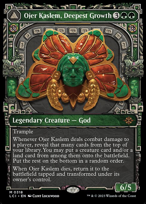 Ojer Kaslem, Deepest Growth // Temple of Cultivation 318