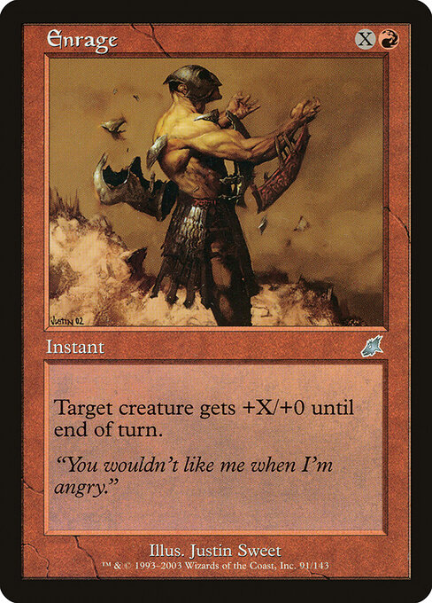 Enrage 91