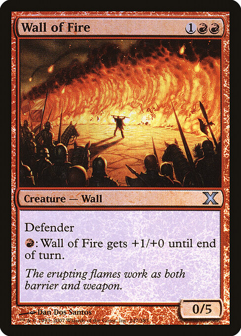 Wall of Fire 247★