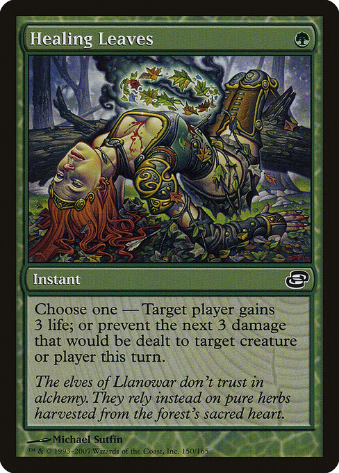 Healing Leaves 150