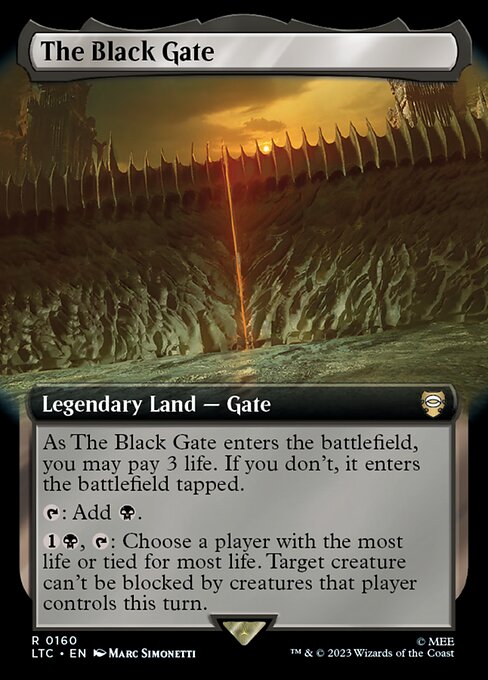 The Black Gate 160