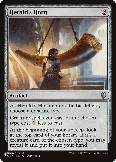 Herald's Horn C17-53