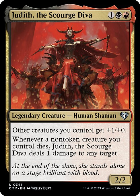 Judith, the Scourge Diva 341