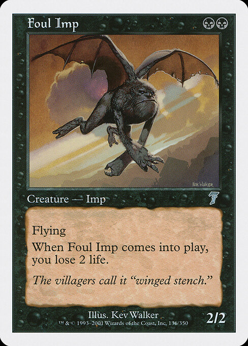 Foul Imp 136