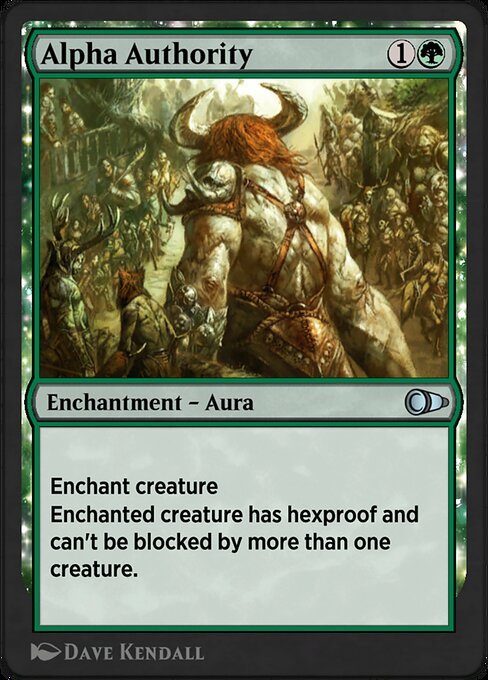 Alpha Authority 162