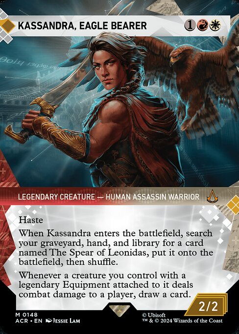 Kassandra, Eagle Bearer 148