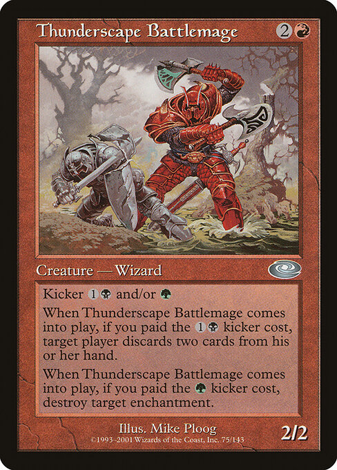 Thunderscape Battlemage 75