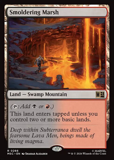 Smoldering Marsh 266