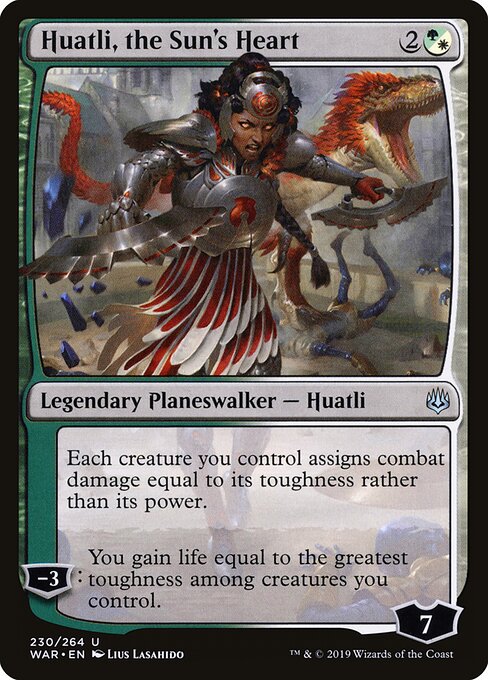 Huatli, the Sun's Heart 230