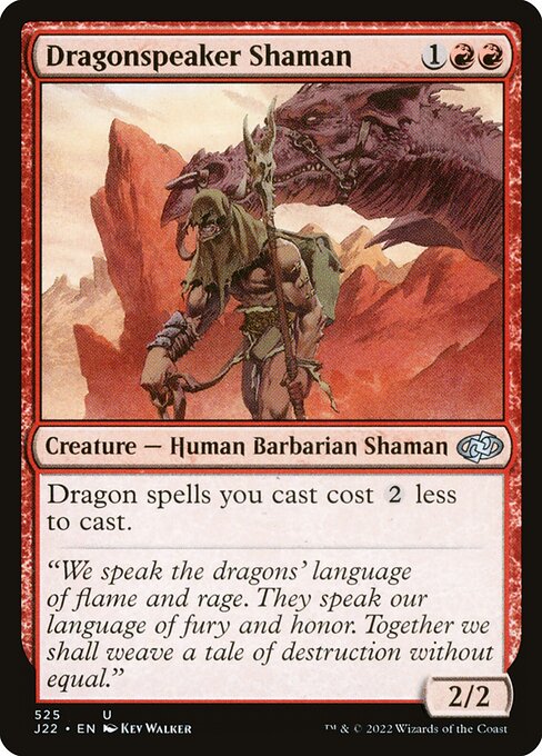 Dragonspeaker Shaman 525