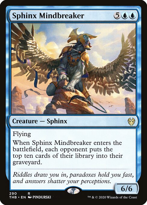 Sphinx Mindbreaker 290