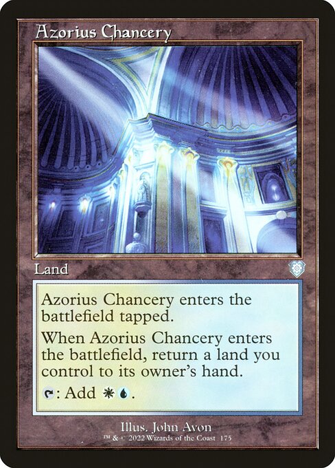 Azorius Chancery 175