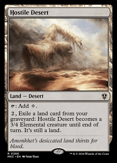 Hostile Desert 266