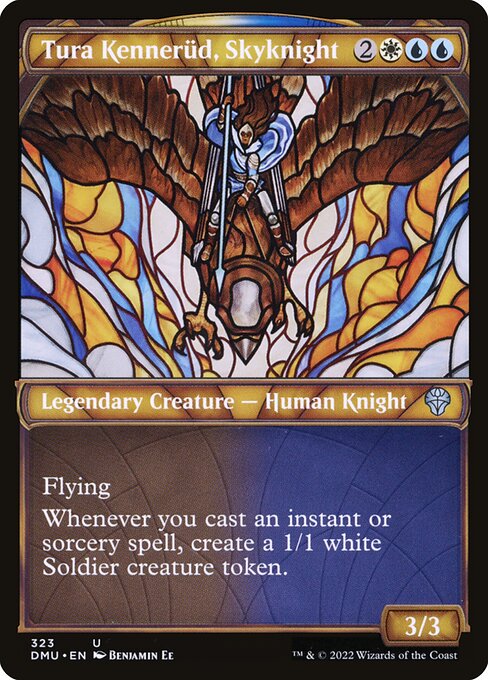 Tura Kennerüd, Skyknight 323