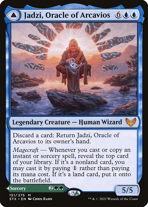 Jadzi, Oracle of Arcavios // Journey to the Oracle 151