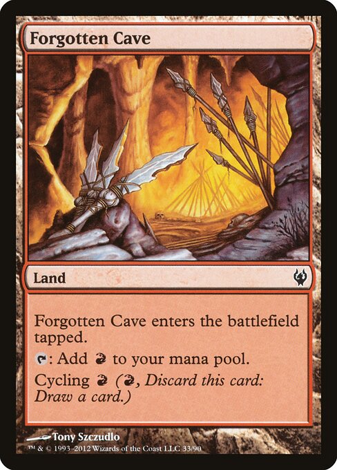 Forgotten Cave 33