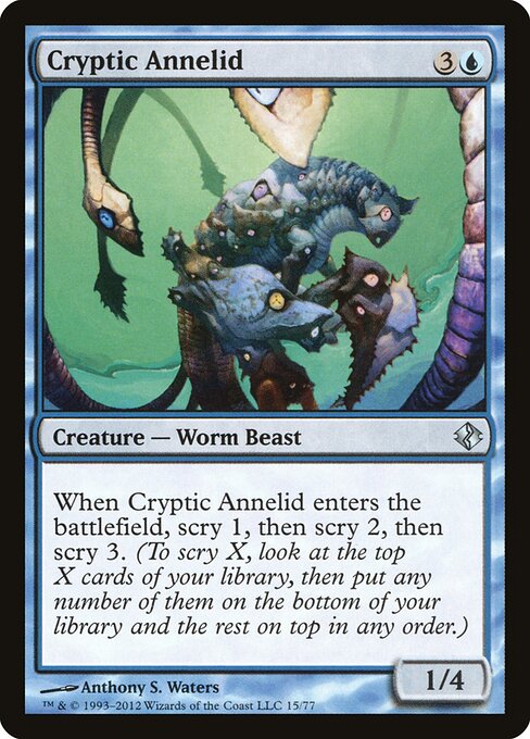 Cryptic Annelid 15