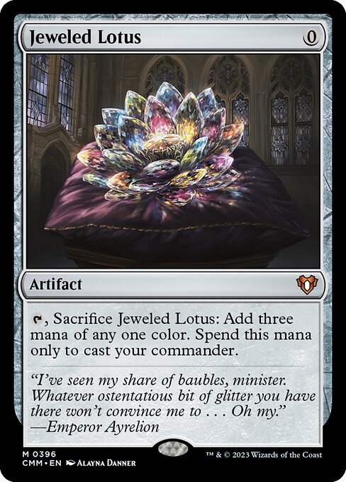 Jeweled Lotus 396