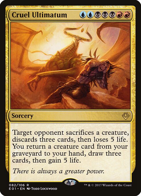 Cruel Ultimatum 82