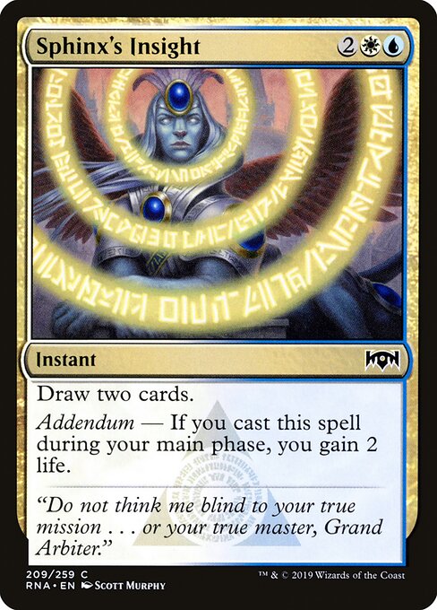 Sphinx's Insight 209