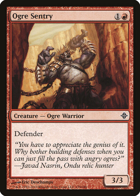 Ogre Sentry 159