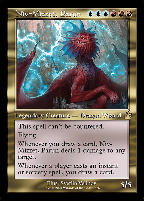 Niv-Mizzet, Parun 376
