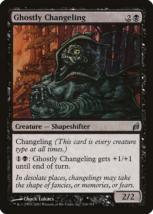 Ghostly Changeling 116