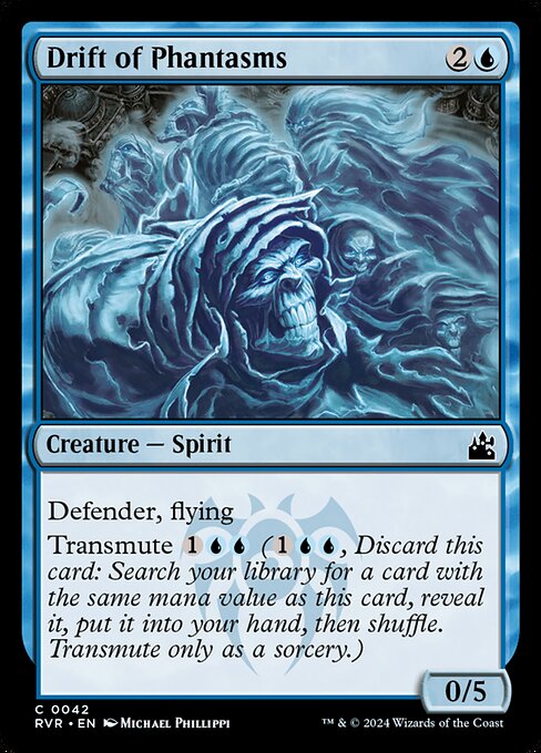 Drift of Phantasms 42