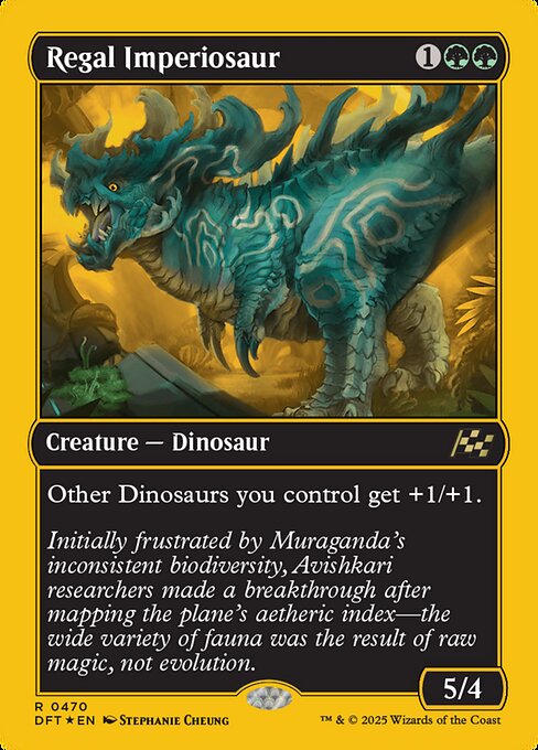 Regal Imperiosaur 470