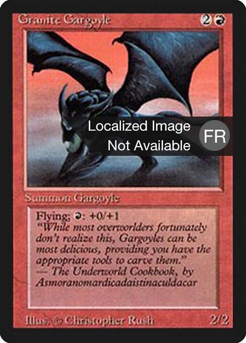 Granite Gargoyle 156