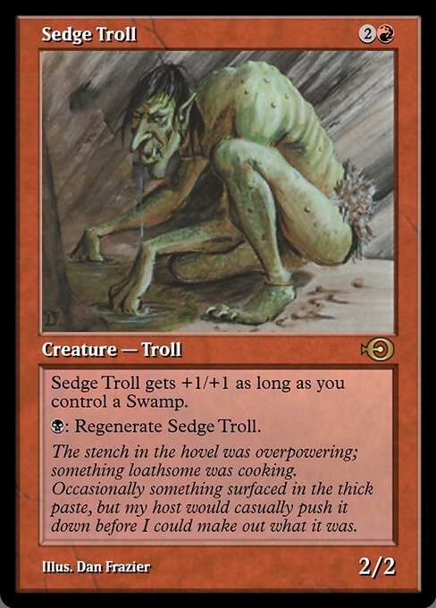 Sedge Troll 209