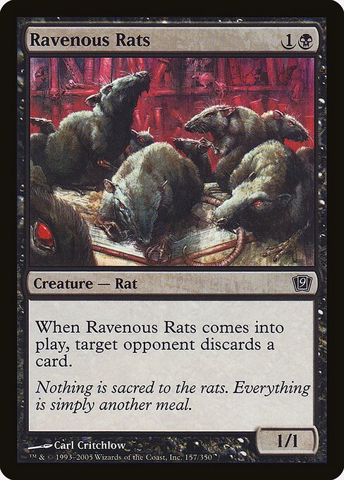 Ravenous Rats 157★