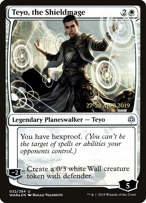 Teyo, the Shieldmage 32s