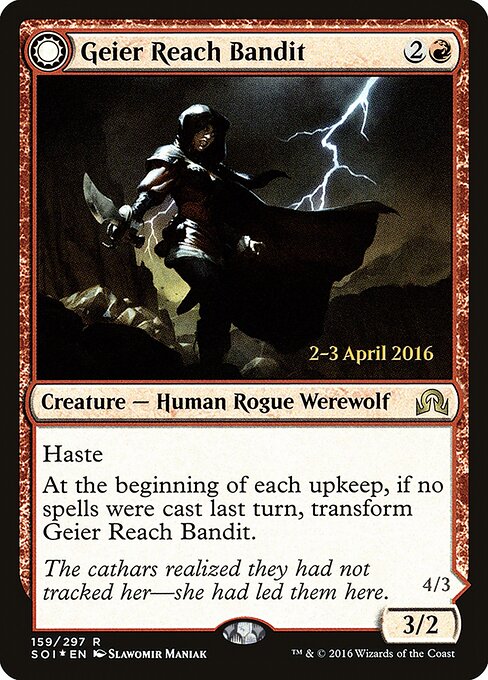 Geier Reach Bandit // Vildin-Pack Alpha 159s