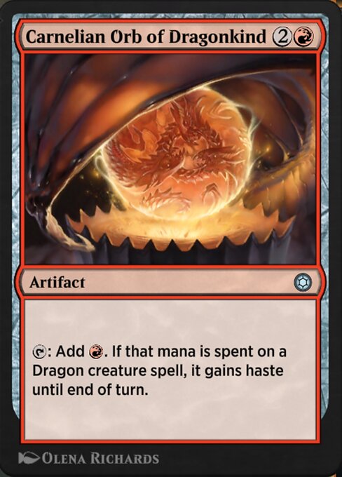 Carnelian Orb of Dragonkind 177