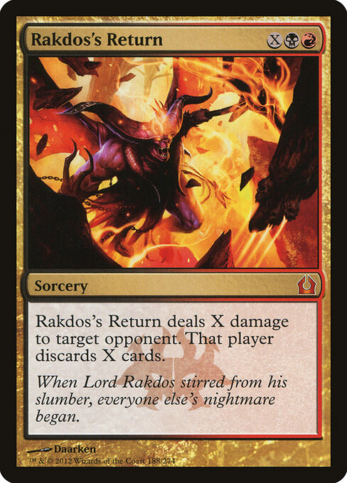 Rakdos's Return 188