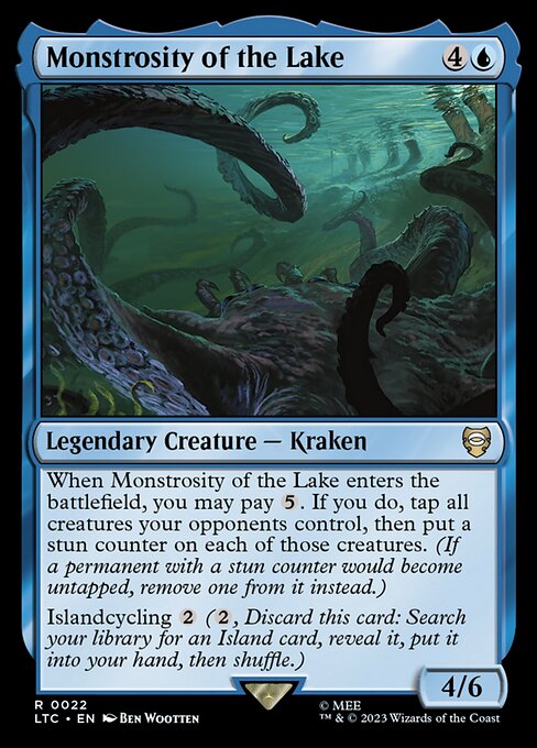 Monstrosity of the Lake 22