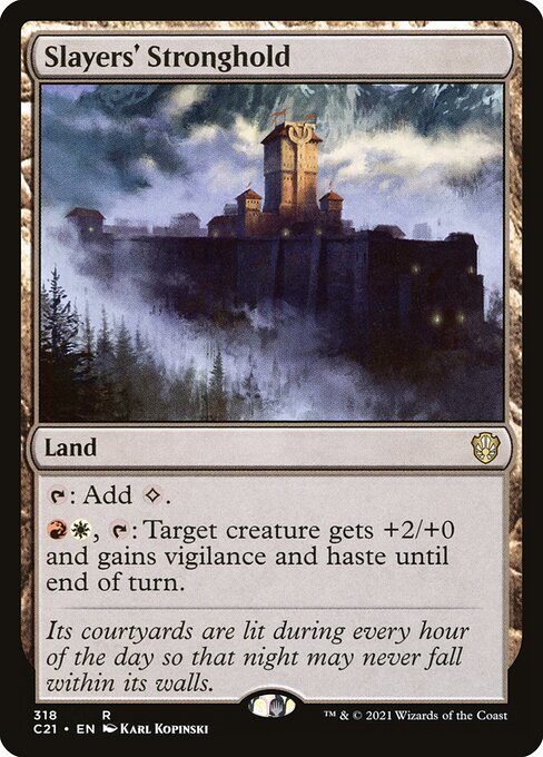 Slayers' Stronghold 318