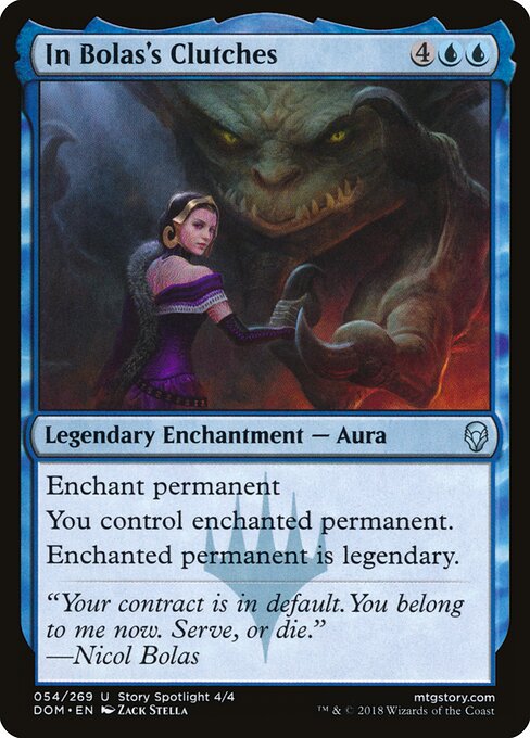 In Bolas's Clutches 54
