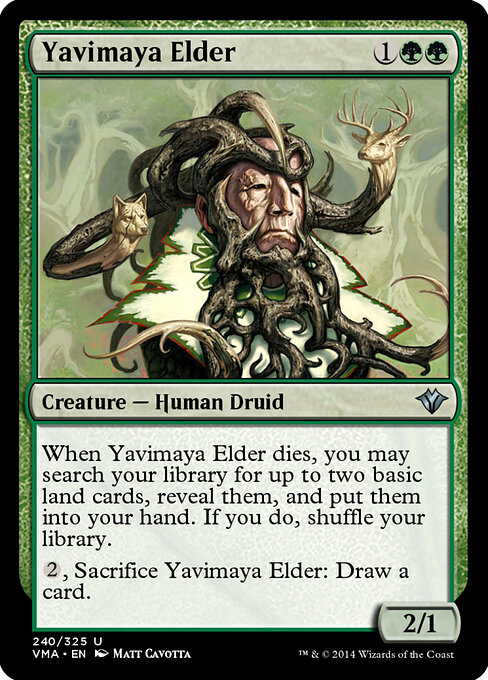 Yavimaya Elder 240