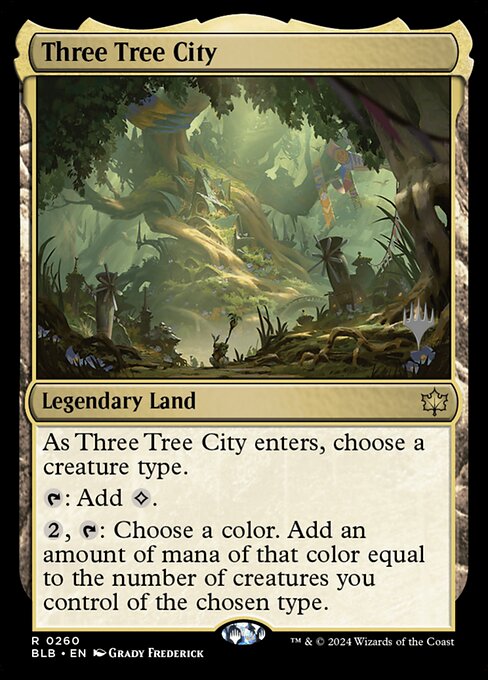 Three Tree City 260p