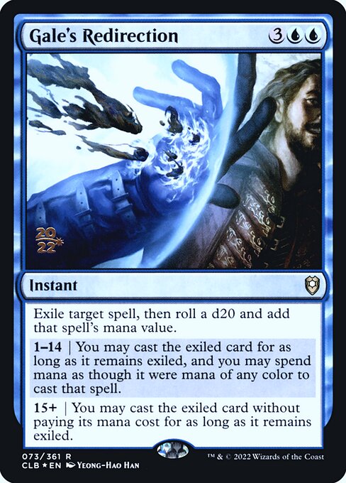 Gale's Redirection 73s