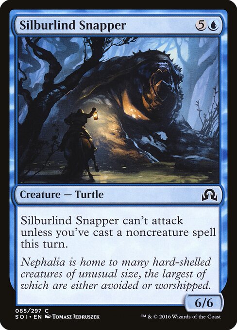 Silburlind Snapper 85