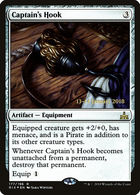 Captain's Hook 177s