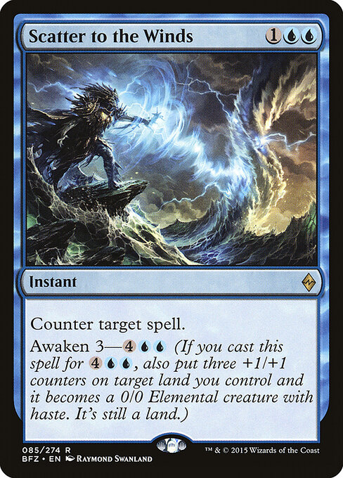 Scatter to the Winds 85