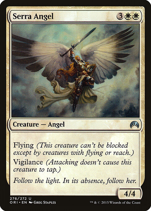 Serra Angel 276