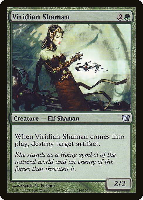 Viridian Shaman 280★